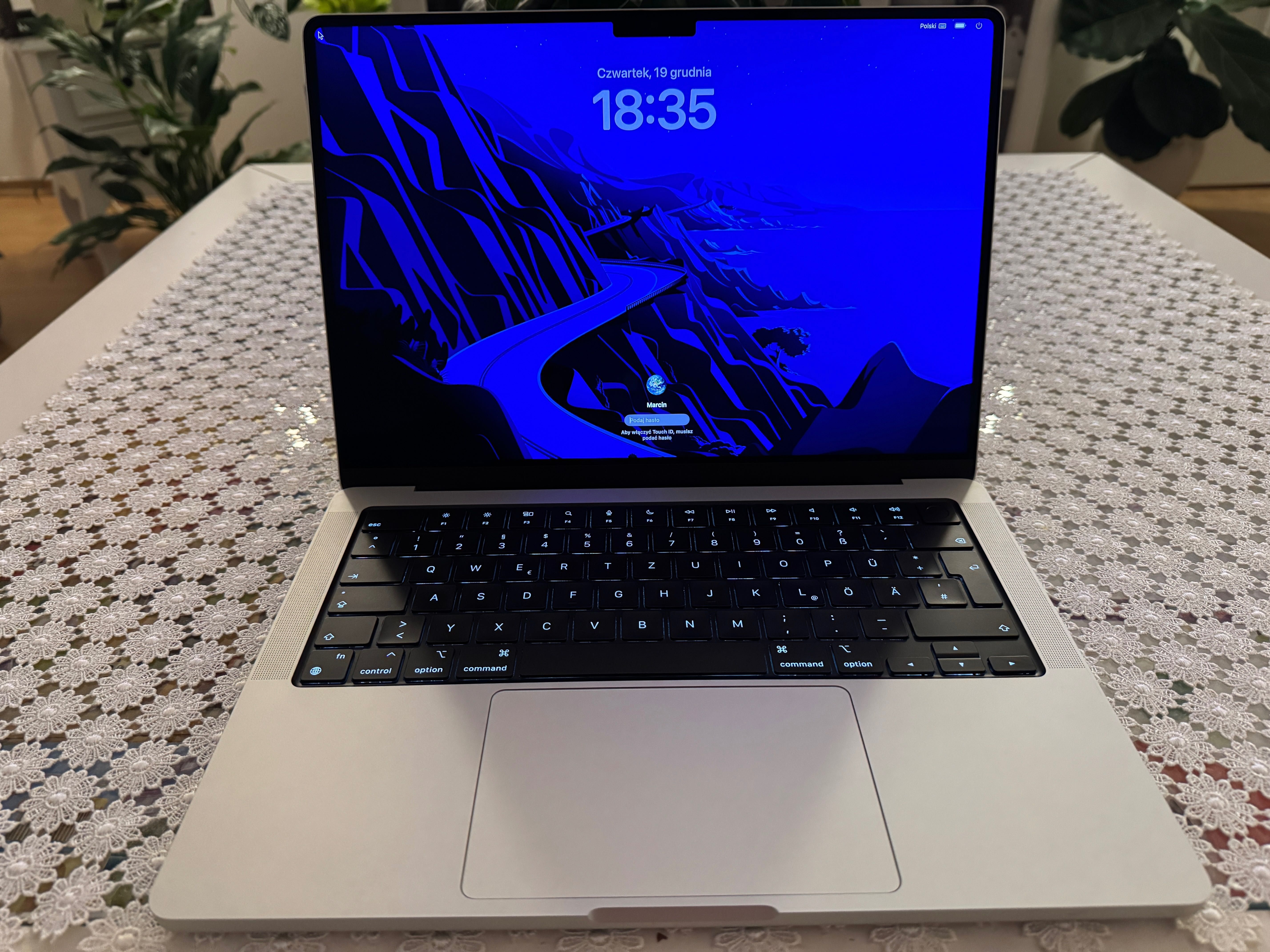 Apple MacBook Pro 14 M1 PRO 16GB RAM 512GB SSD Kraków