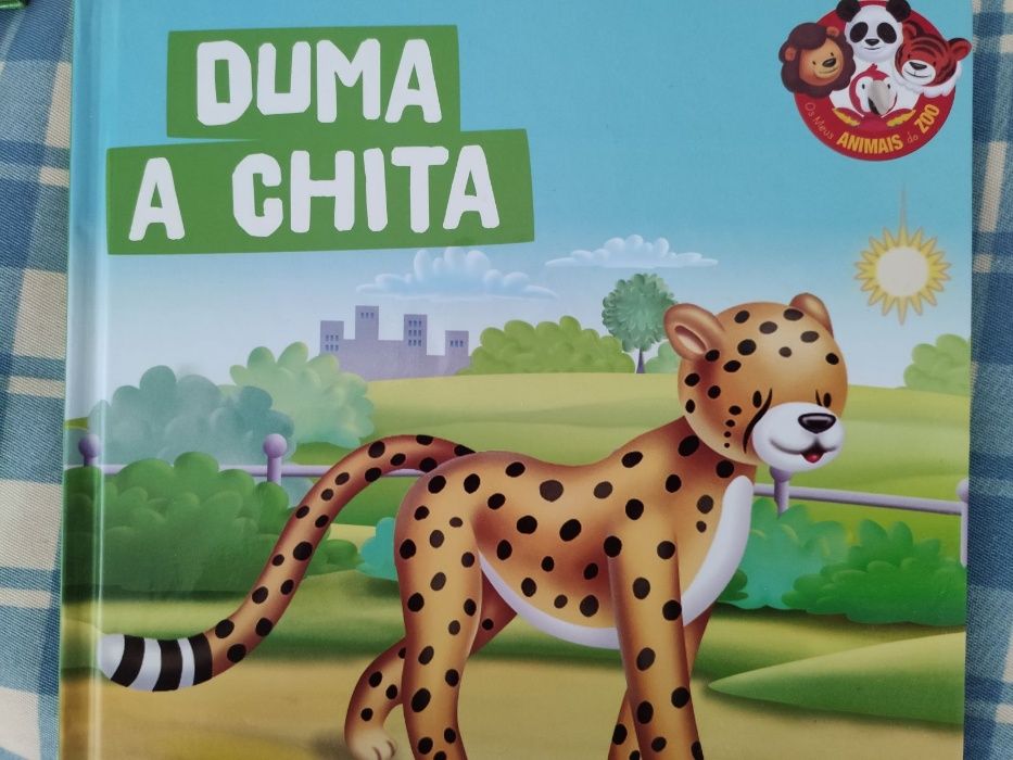 Livros " Os Meus animais do Zoo"