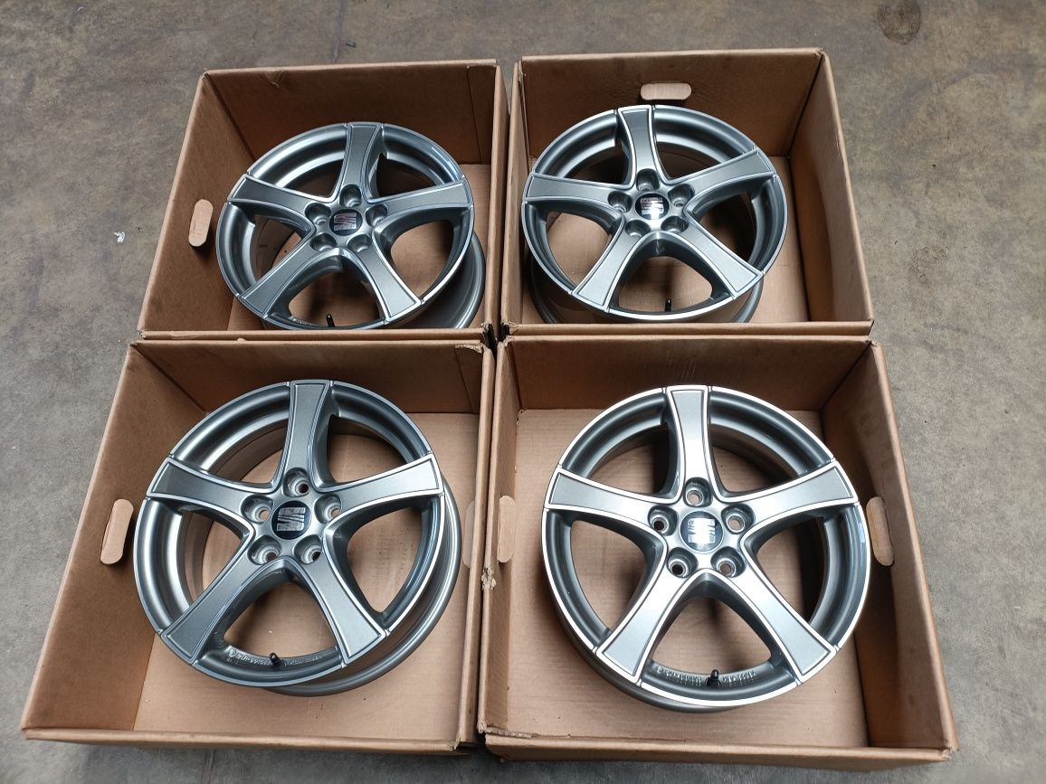 Alufelgi Felgi Seat 16 cali 5x112 Leon Toledo Ateca Altea, Audi A3