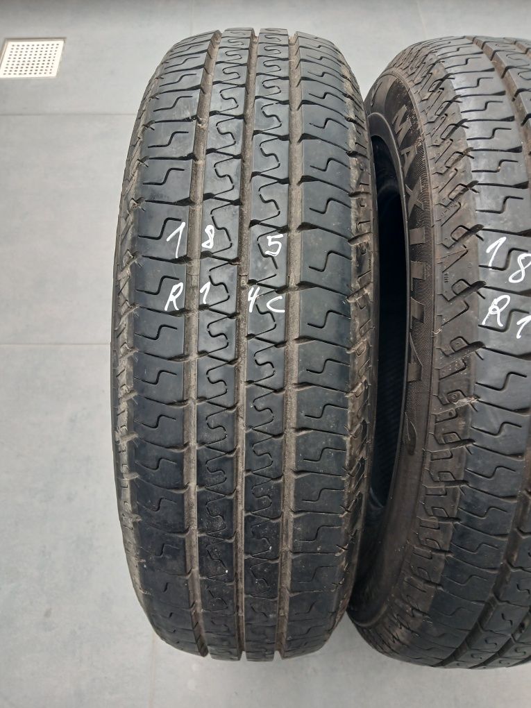 2 pneus 185 r14C matador