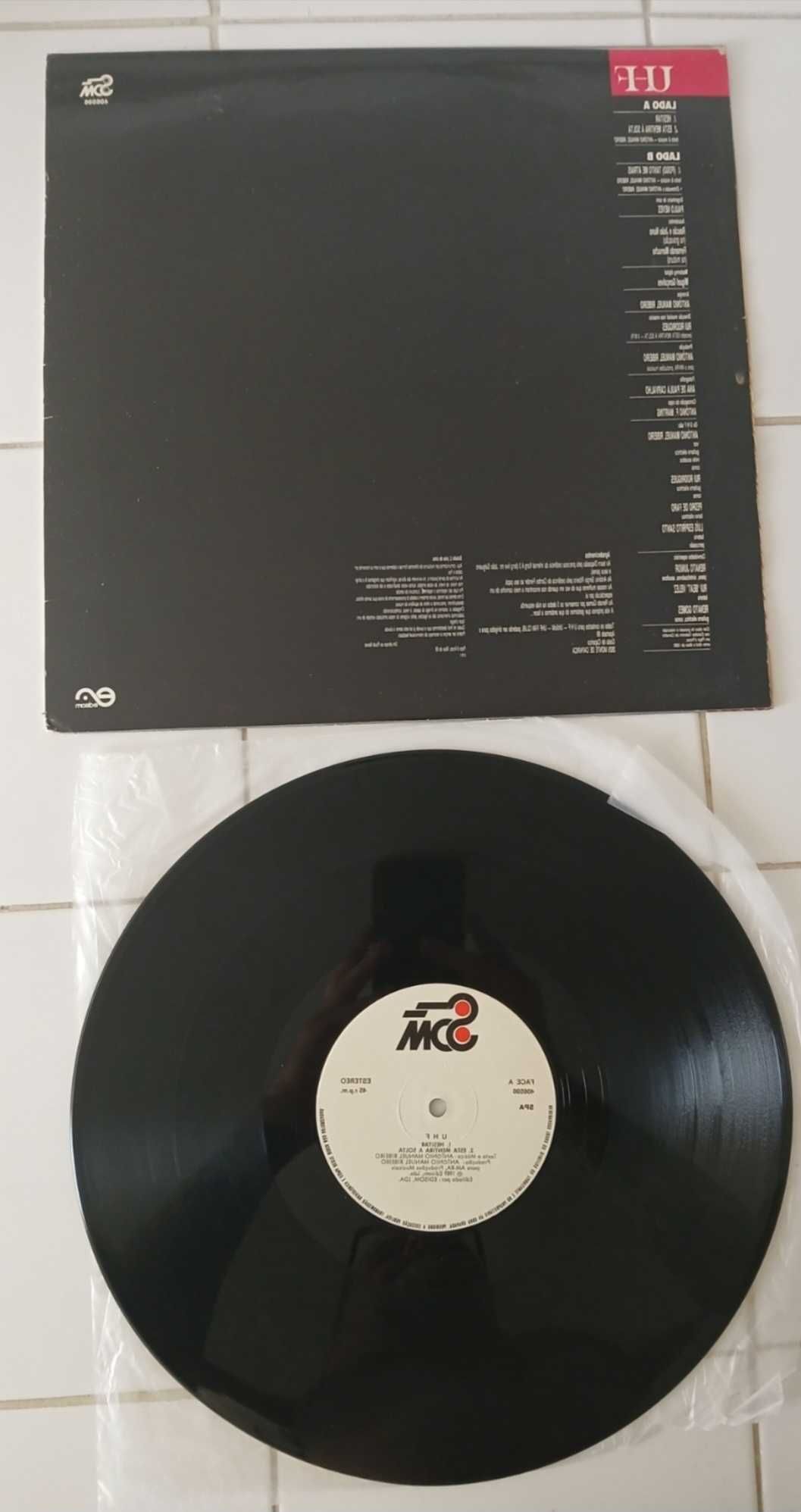 UHF- Vários vinil