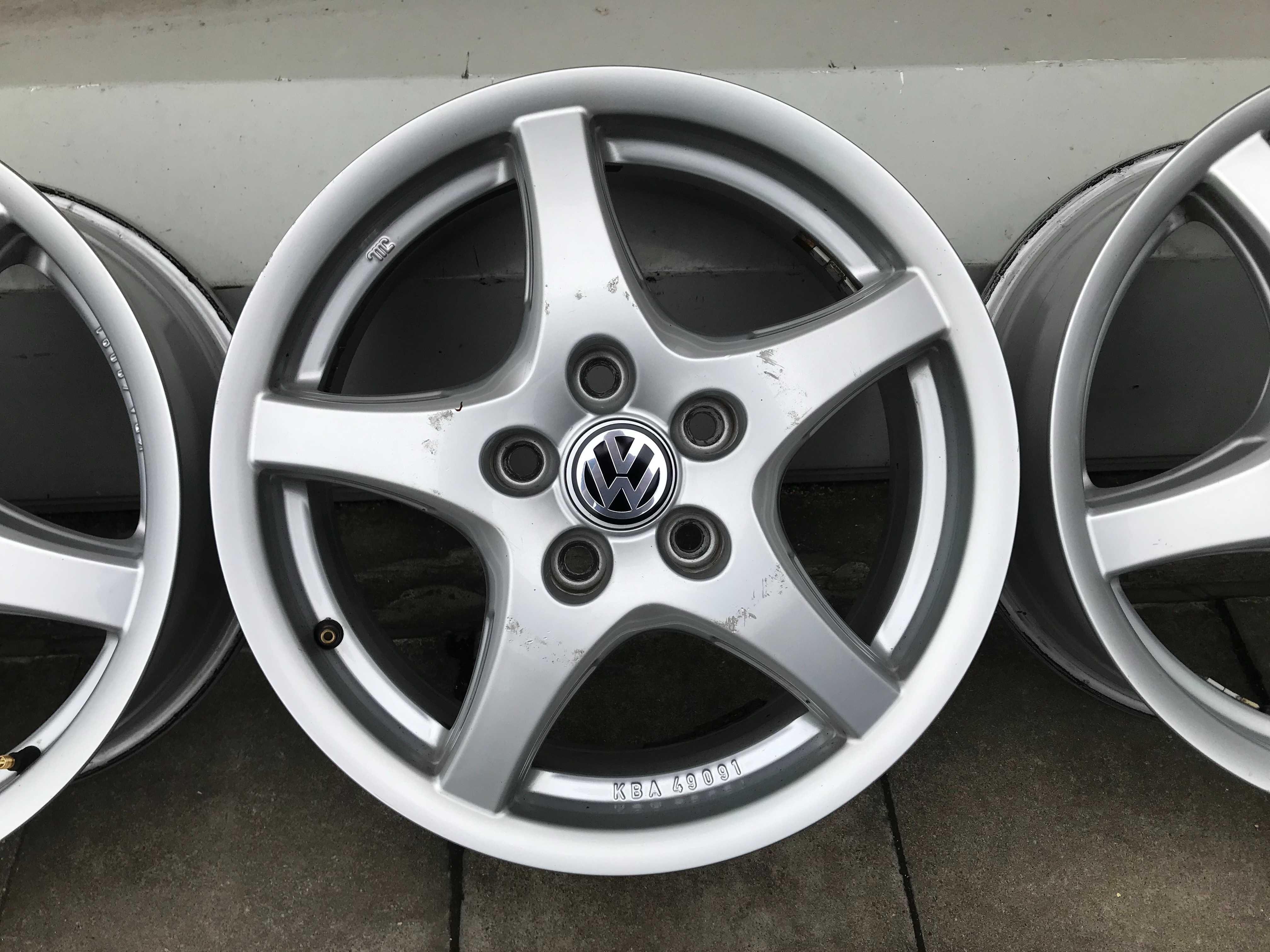 Felgi VW 6,5Jx16 ET50 5x112 Caddy Touran Golf Passat Sharan Skoda Audi