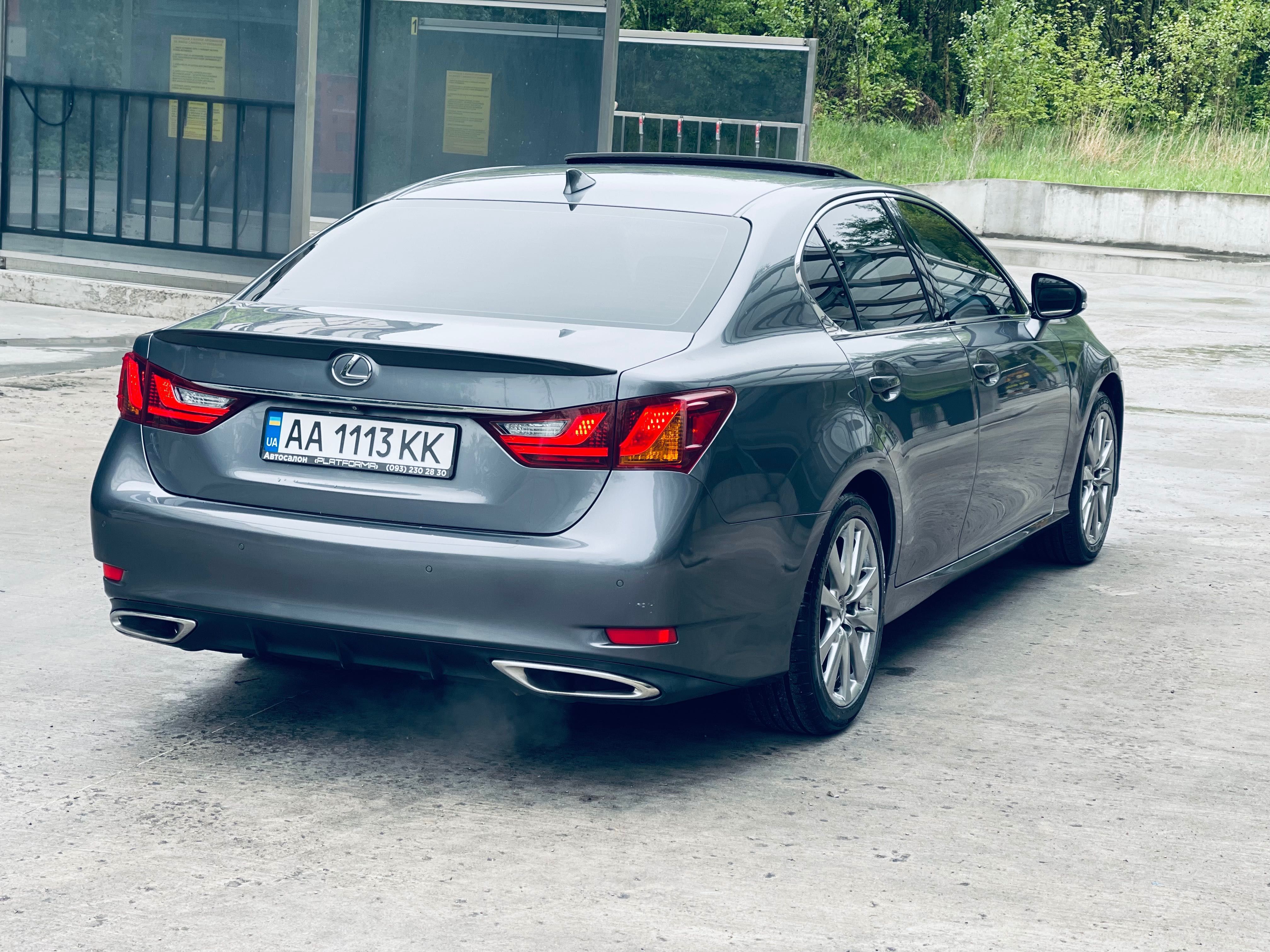 Lexus GS полная комплектация оригинальный пробег!