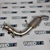 ДаунПайп BMW M57N2 E90 E60 E70 E83 335d 535d 35d Downpipe