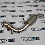ДаунПайп BMW M57N2 E90 E60 E70 E83 335d 535d 35d Downpipe