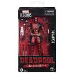 Фигурка Дэдпул Marvel Legends Legacy Collection — 15 см с аксессуарами