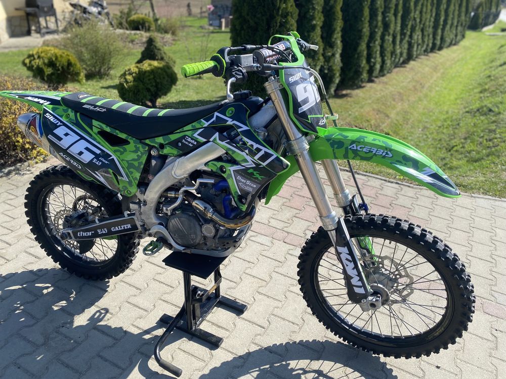 Kawasaki kxf 450