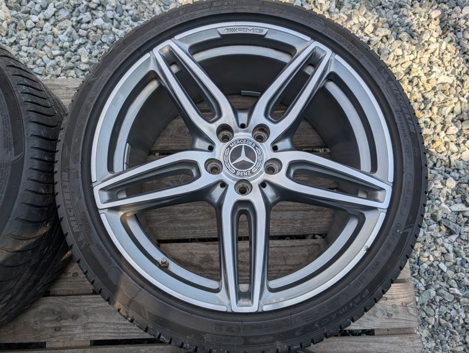 Oryginalne felgi koła Mercedes E klasa A213 19" AMG
