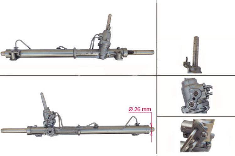 Maglownica CITROEN C5 III 08-