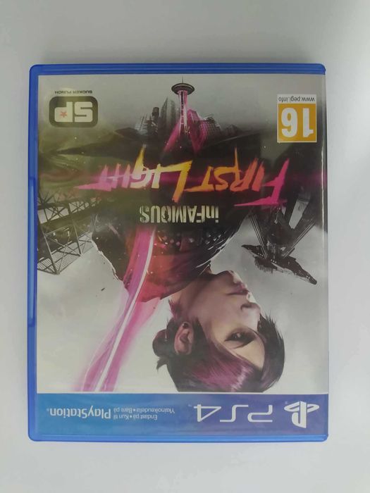 inFamous: First Light PS4 Polski dubbing w grze