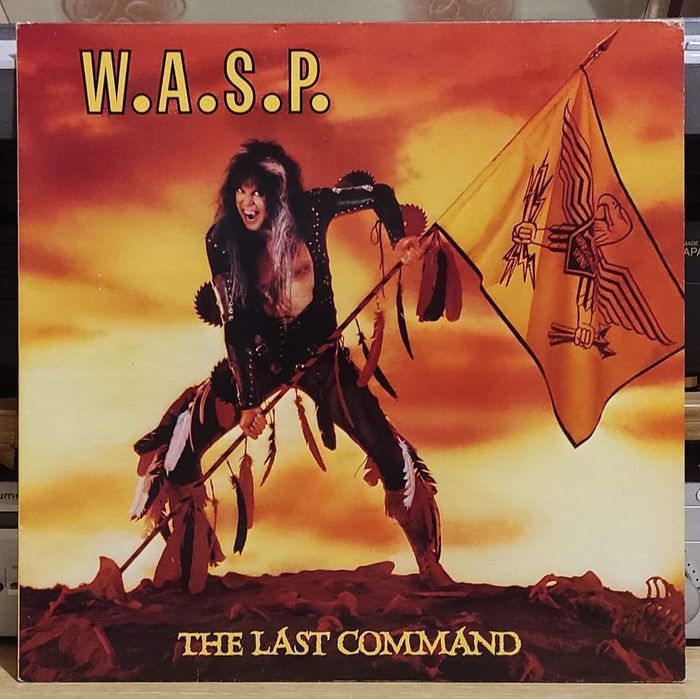 Продам W. A. S. P. - The Last Command
Ex+/ Ex+ - 1800