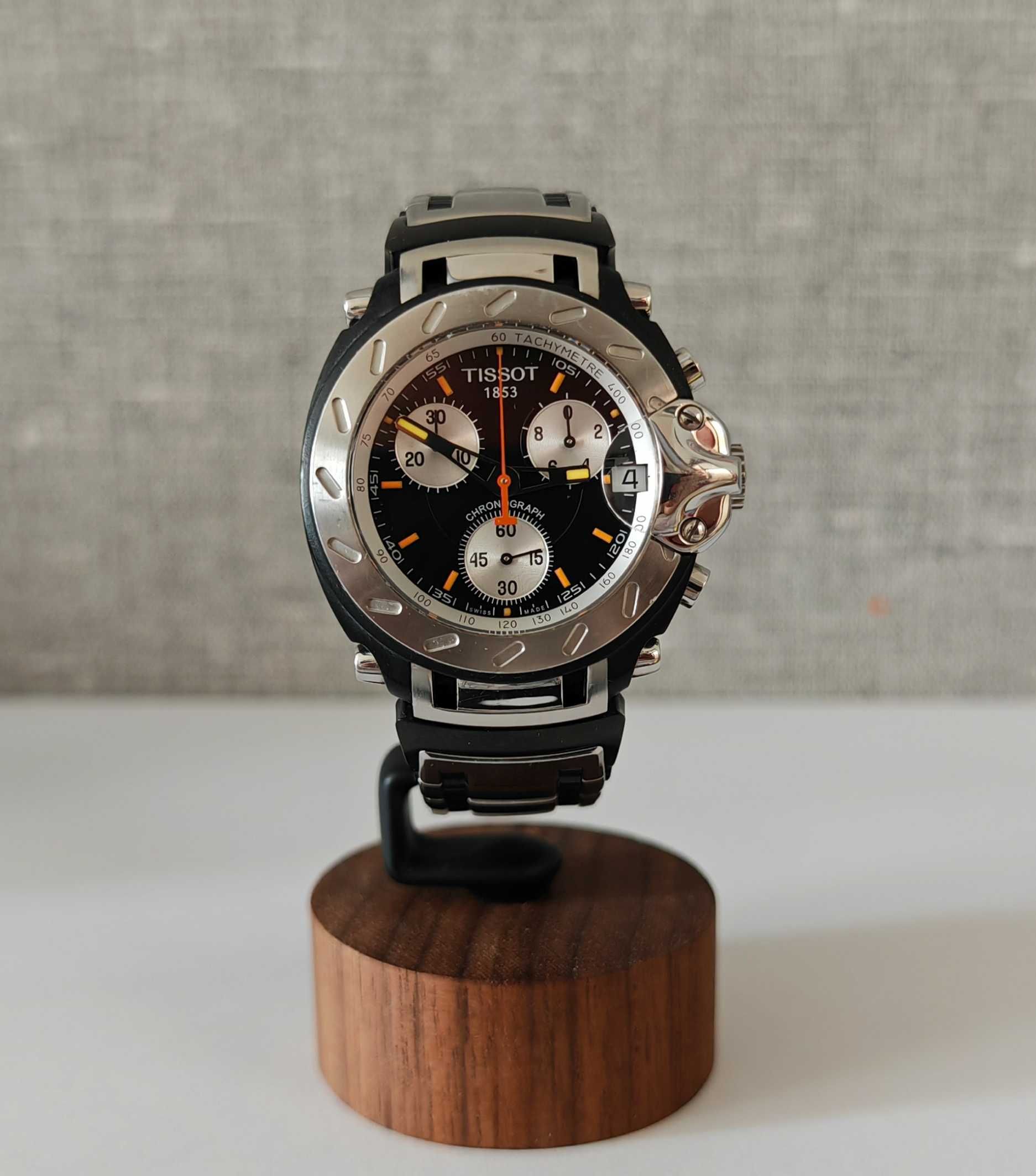 Чоловічий годинник Tissot T-Race Chronograph Swiss Made Sapphire