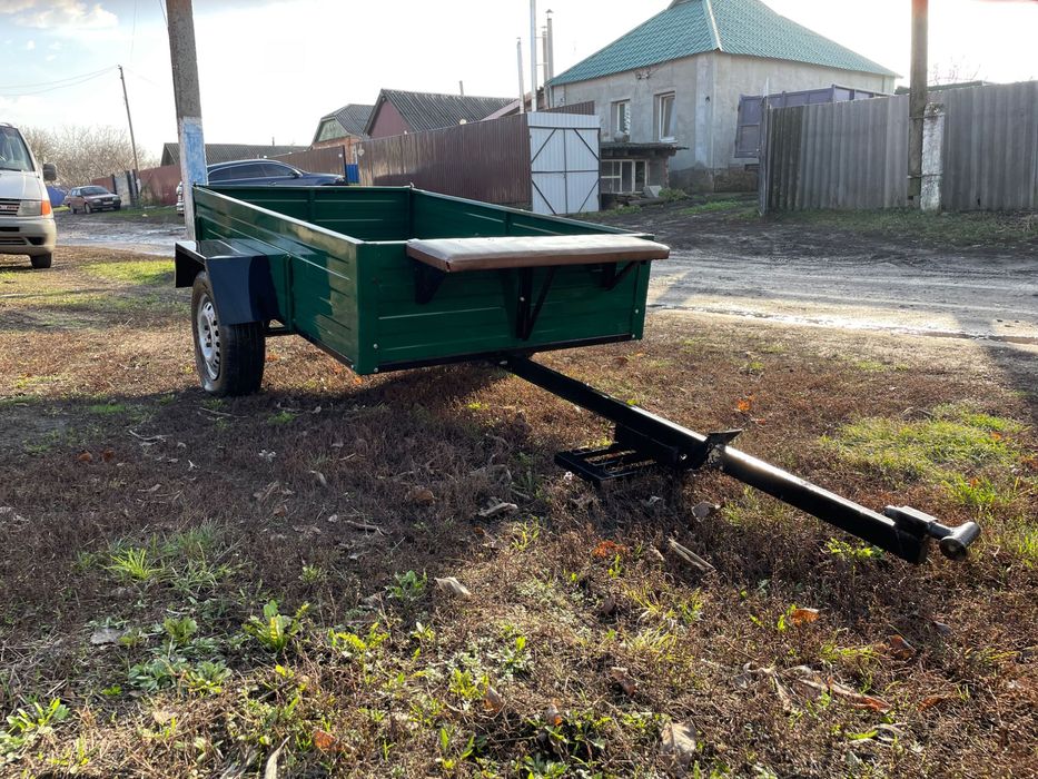 Прицеп к мотоблоку