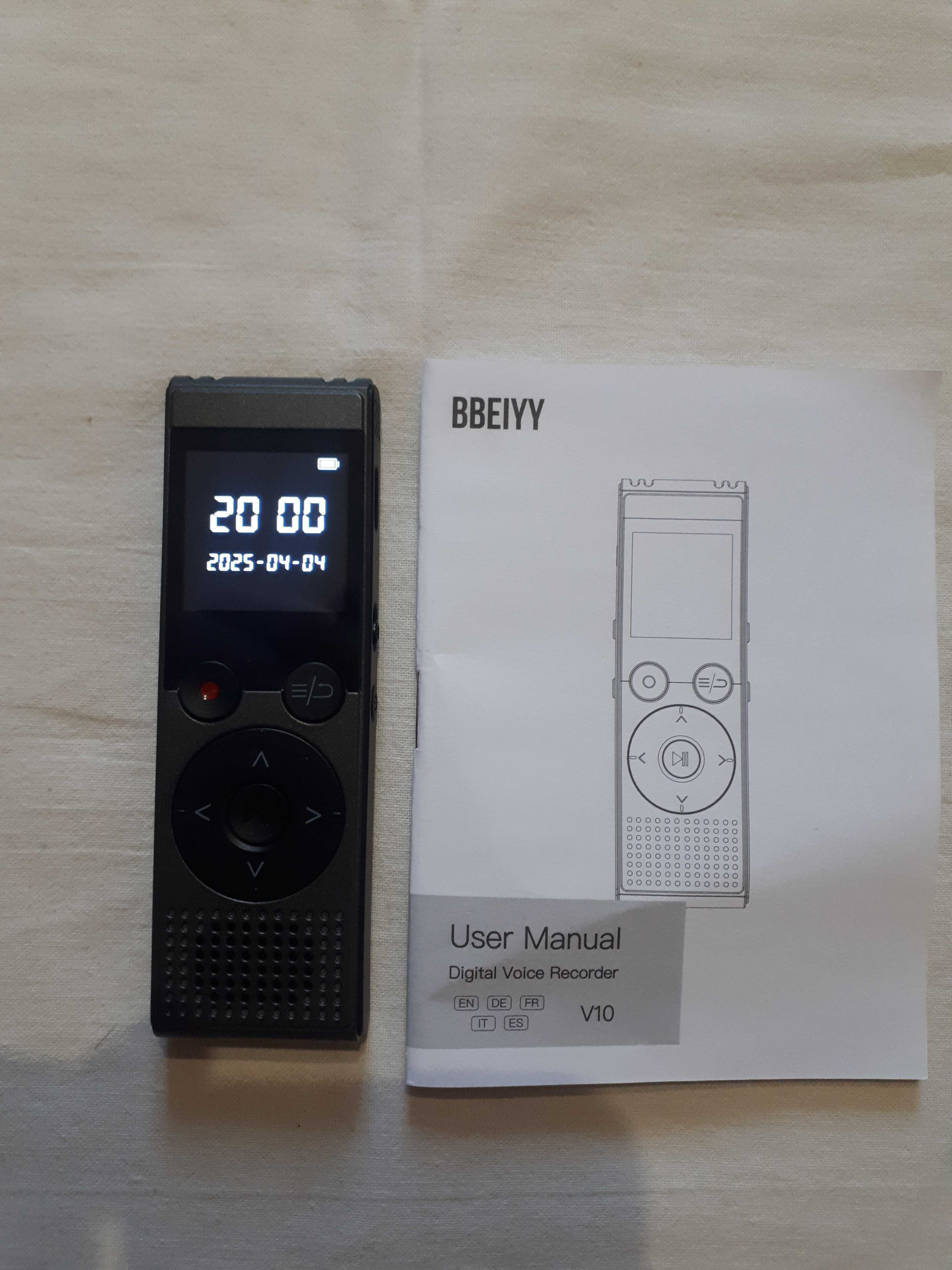 Цифровий  диктофон  BBEIYY V10