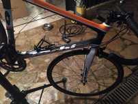 Bicicleta estrada carbono 11 velocidades