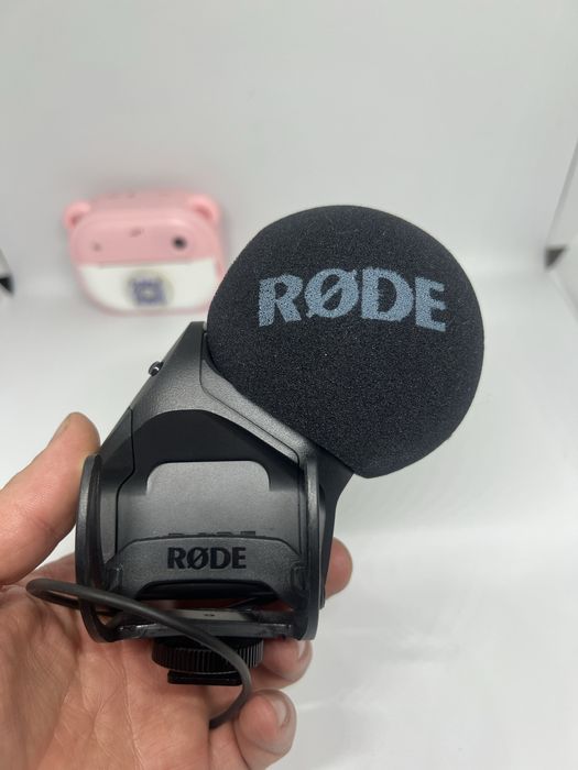 Накамерний мікрофон Rode STEREO VIDEOMIC PRO