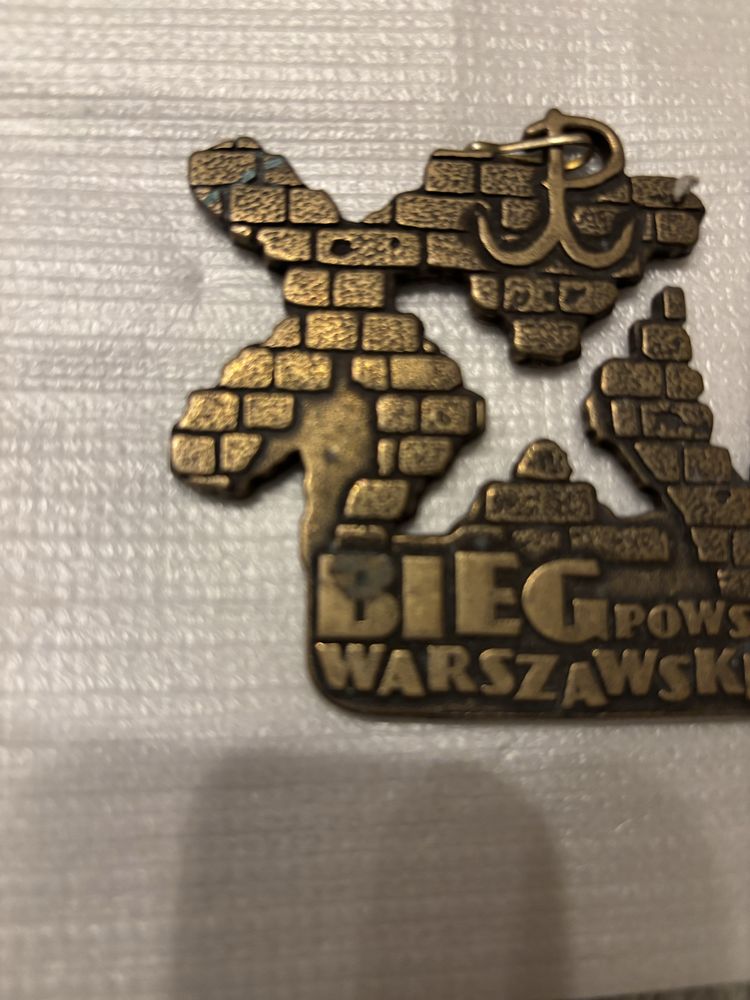 Medal Bieg Powstania Warszawskiego 2015