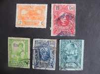 Selos Portugal 1925- Camilo Castelo Branco bons valores