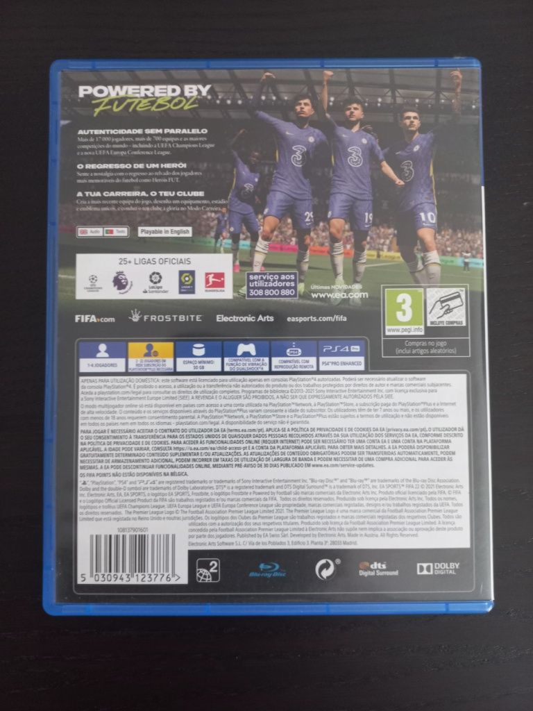 FIFA22 Plystation 4