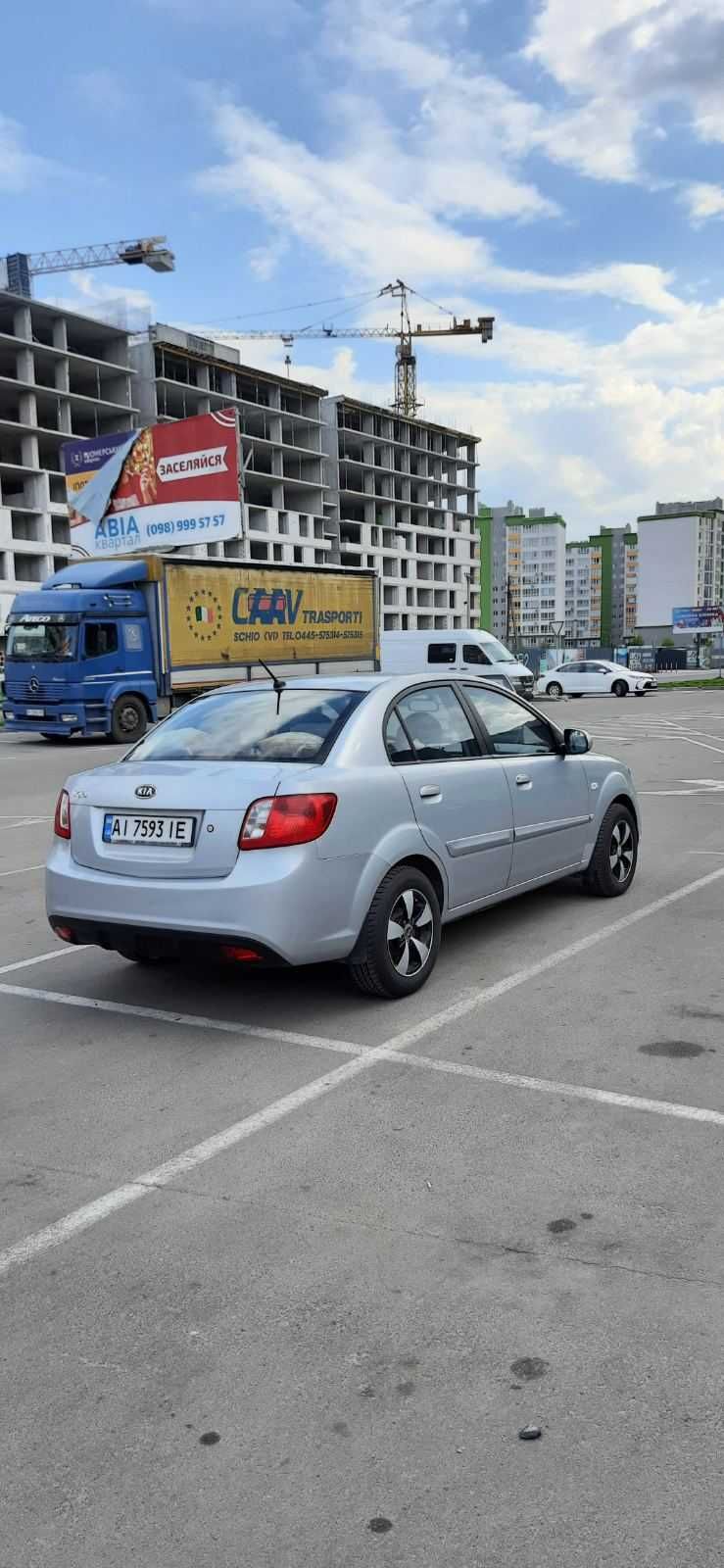 Гарне авто з реальним пробігом Kia Rio