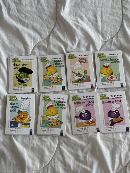 Cartas de Coleção Lidl – Tema Comida