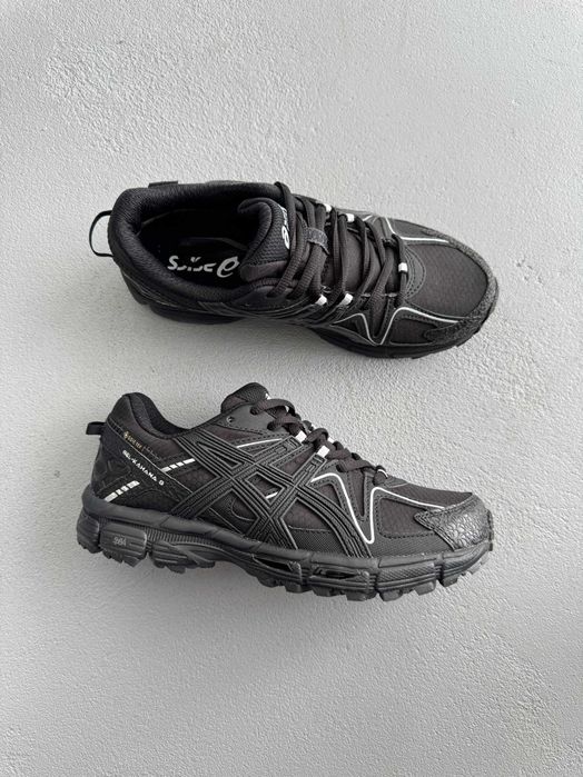 ‼️НОВІ Кросівки Asics Gel-Kahana 8 Black Gore-Tex