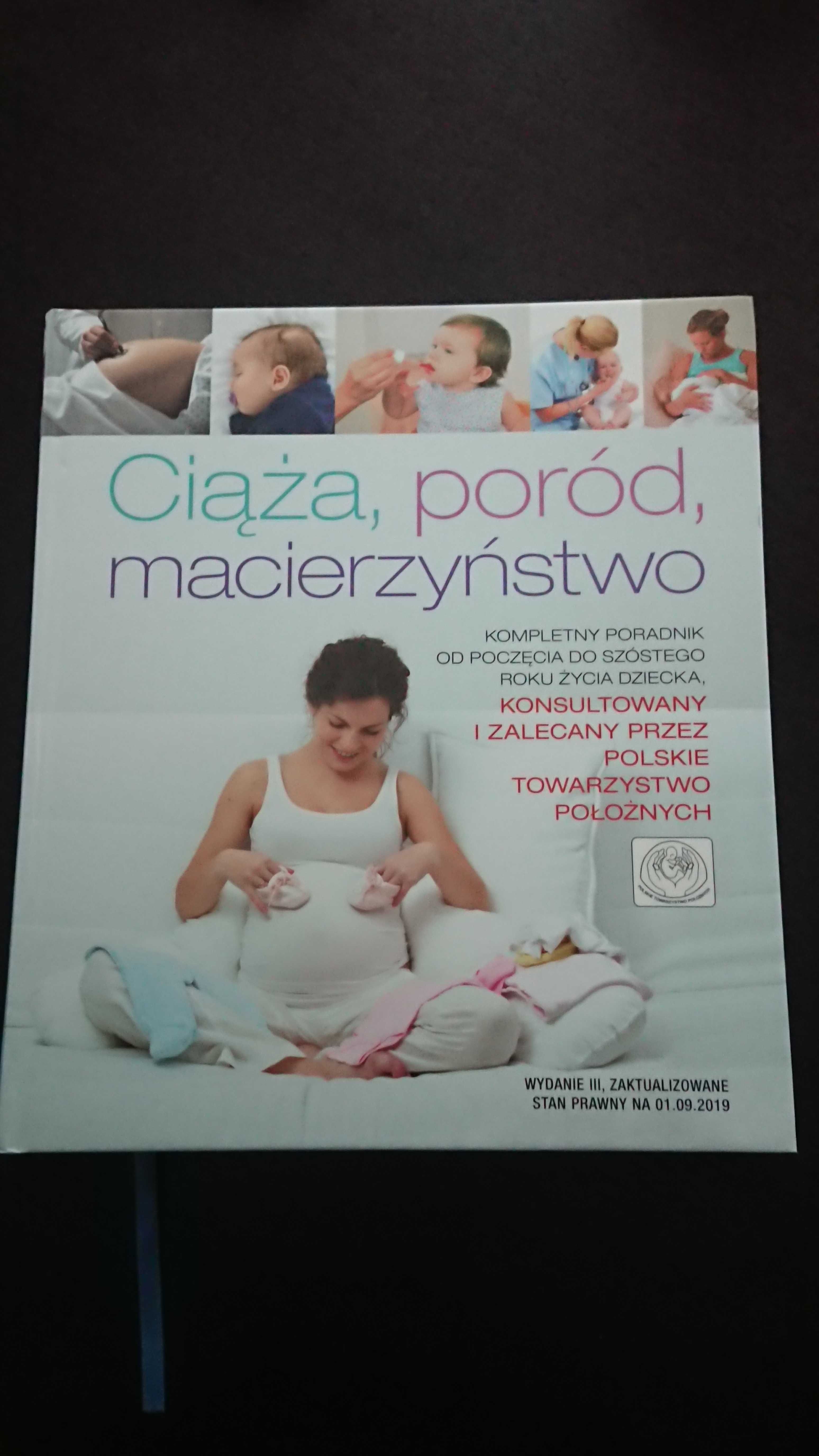 Zestaw książek: Ciąża, poród, macierzyństwo i W oczekiwaniu na dziecko