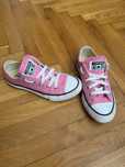 Trampki Converse różowe dziecięce pudrowe 29 tenisówki