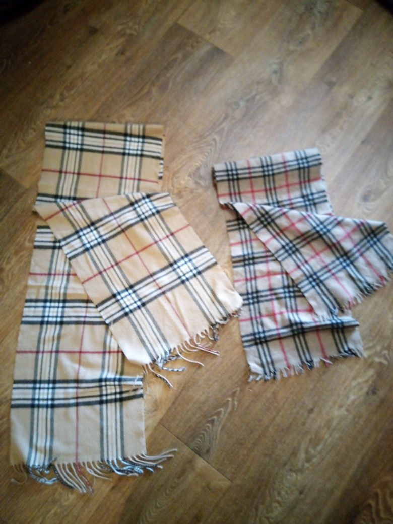 Шарфи по типу Burberry