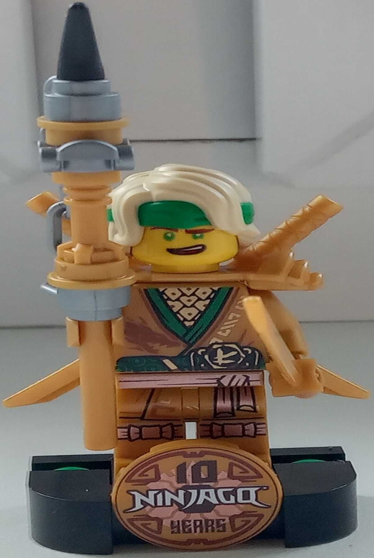 Lego Ninjago - Lloyd golden Legacy