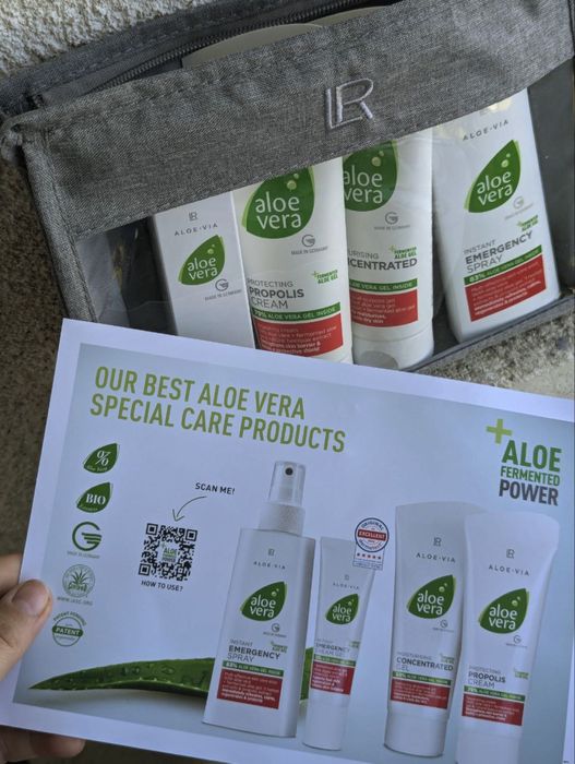LR Aloe Vera Skin Gel – 90% соку алое для шкіри зволоження загоєння
