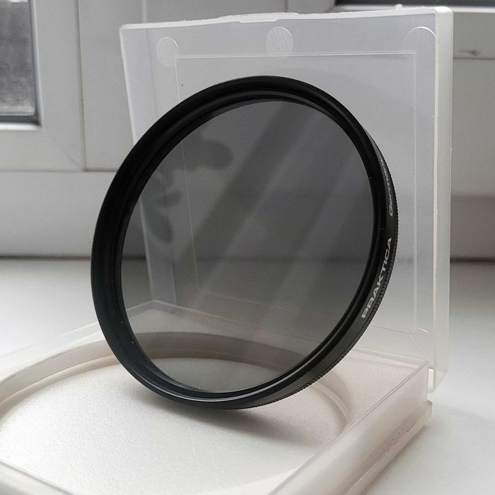 Светофильтр Praktica Circular Polarizing 77mm