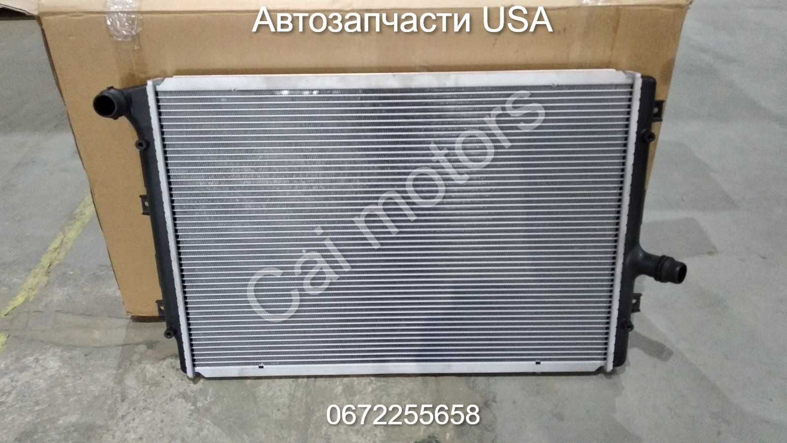 Диффузор вентилятор Passat B7 B8 CC Jetta Audi Tiguan Skoda Seat