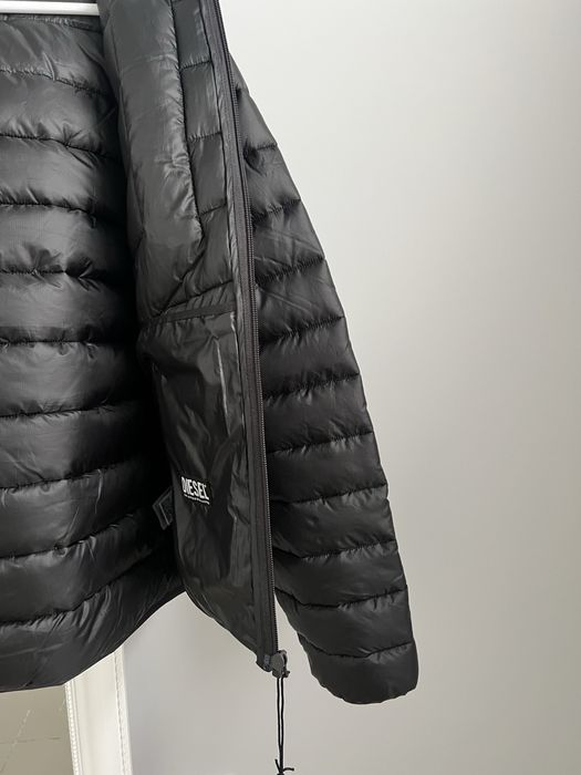 Микро-Пуховик Diesel Новый Оригинал