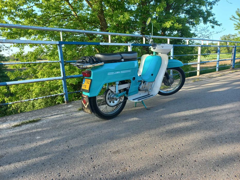 Jawa 50 typ 20 Kaczka oryginał stan bdb zarejestowana