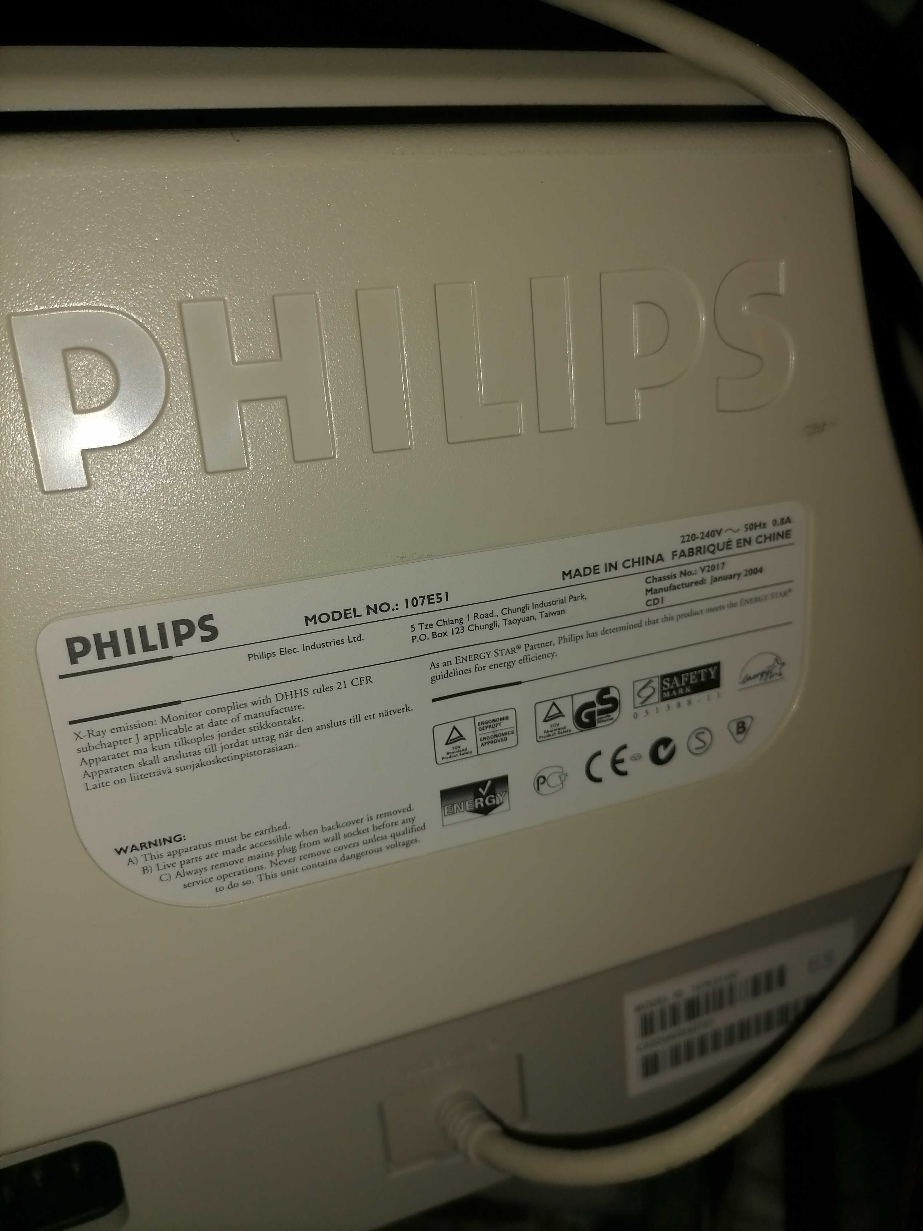 Monitor de computador PHILIPS