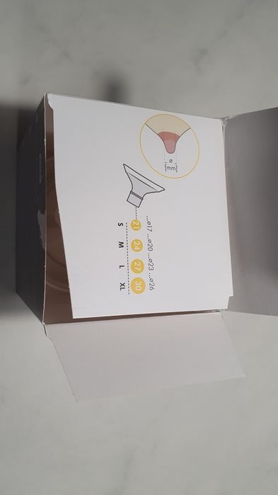 Nowe lejki Medela PersonalFit Flex 24 mm - 2 szt.
