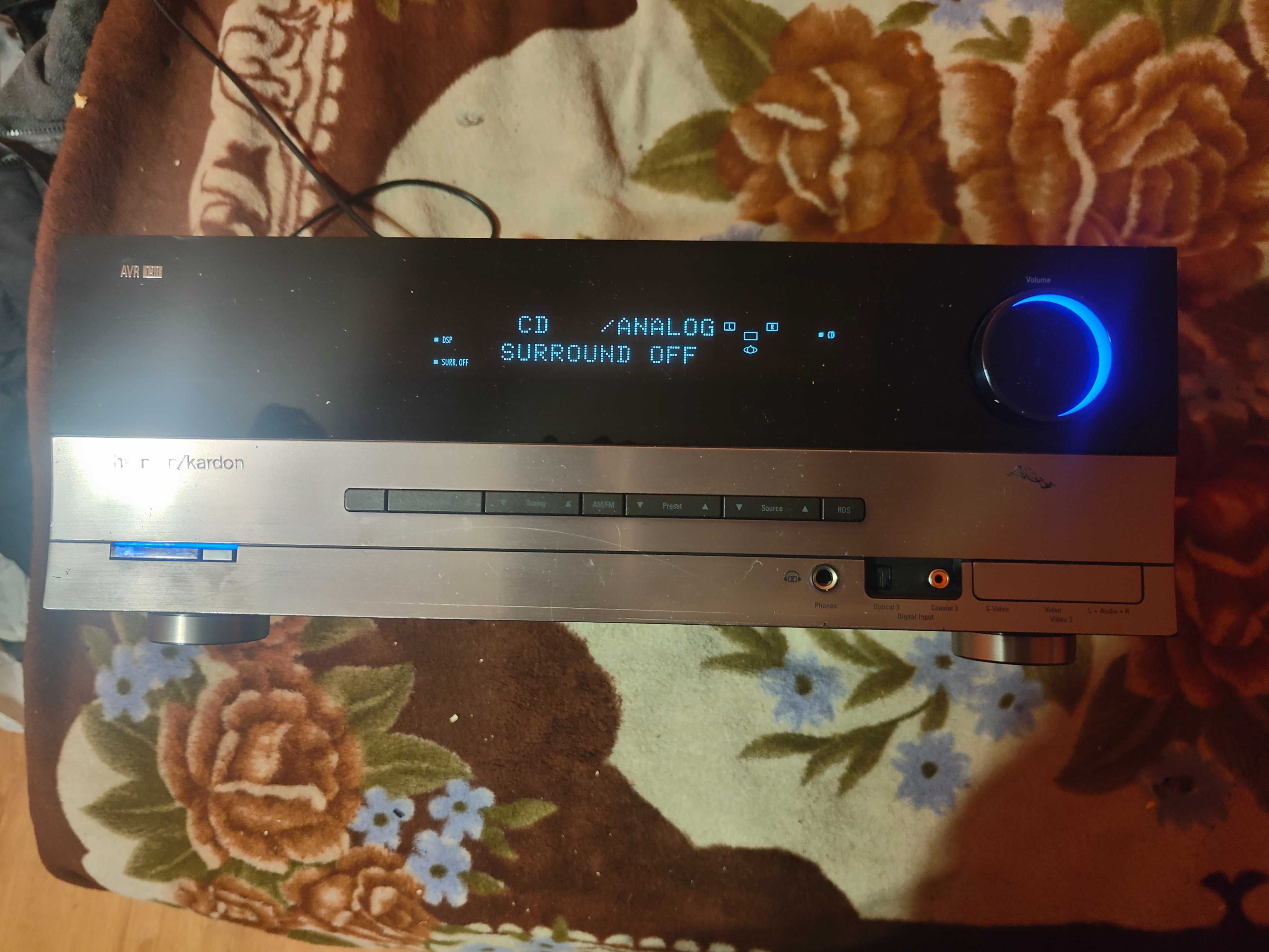 harman kardon avr 138