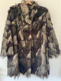 Futro, wizytowa kurtka z imitacji futerka