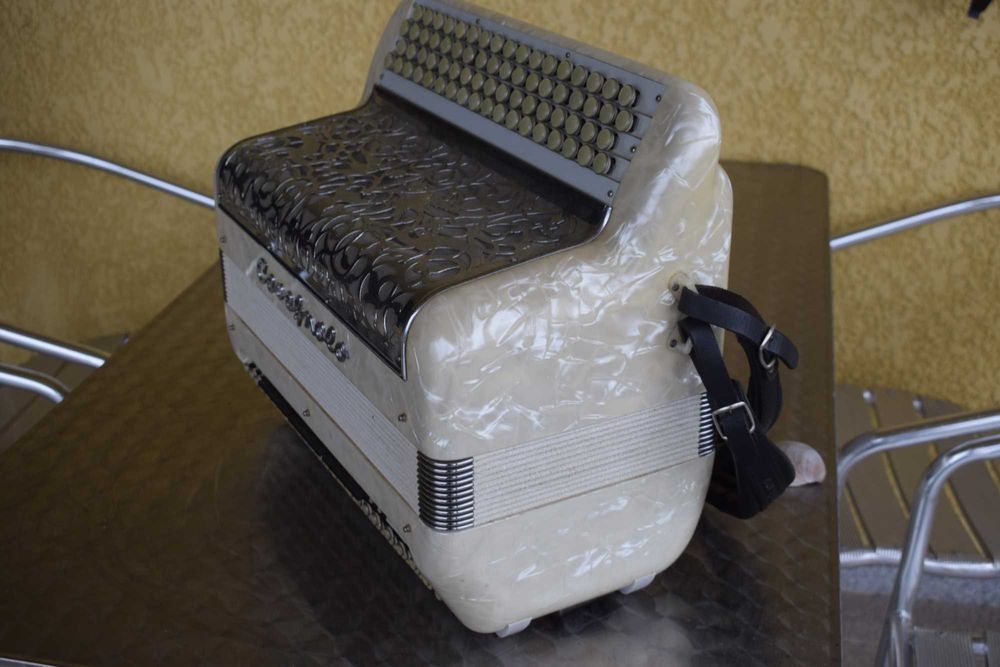 Acordeão Cavagnolo 3 Voz,