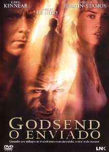 DVD Godsend O Enviado FILME Robert De Niro Greg Kinnear Hamm Romijn