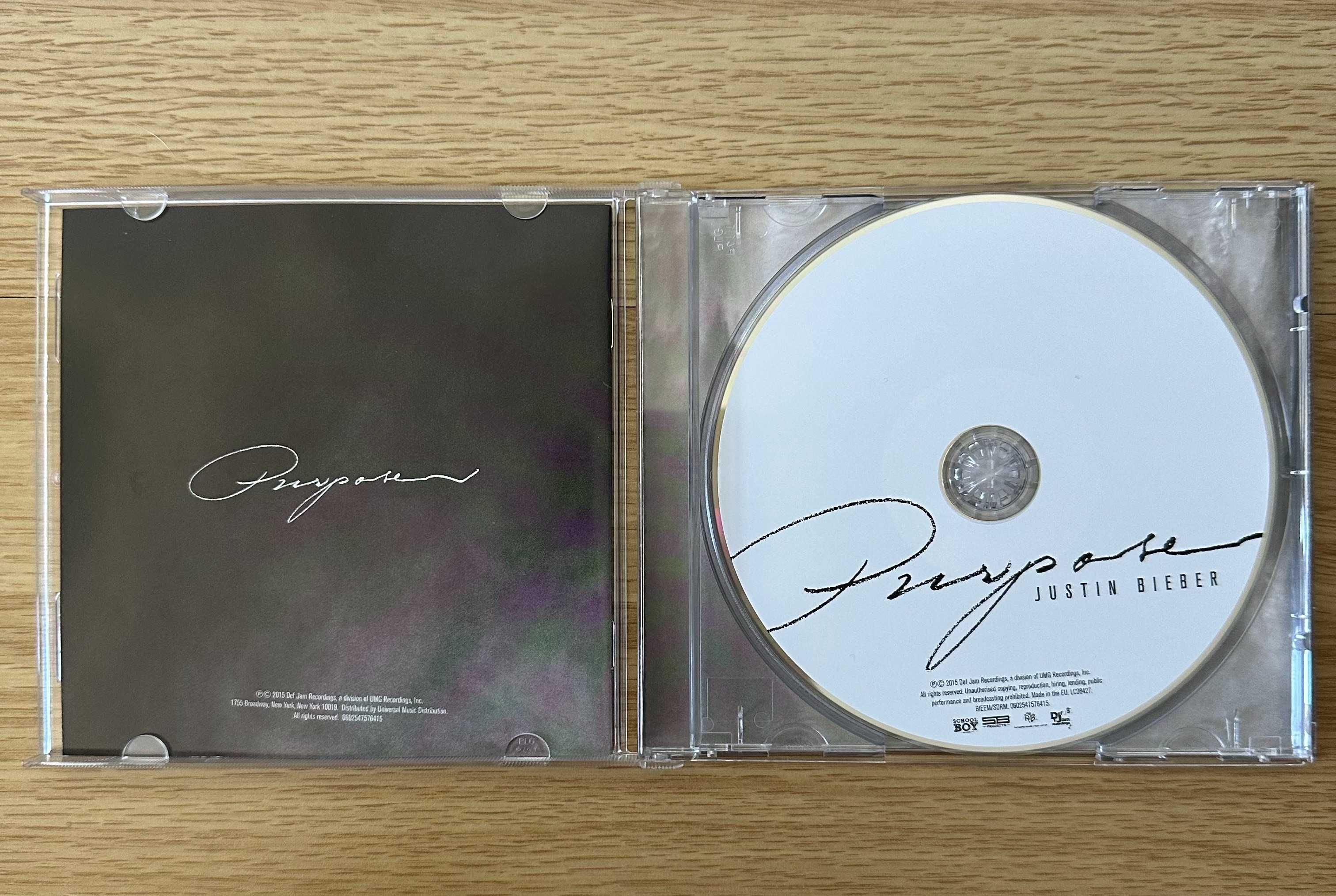 CD Justin Bieber - Purpose