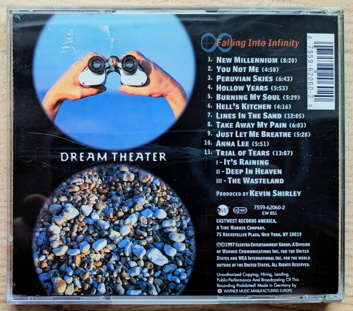 Dream Theater - Falling Into Infinity CD