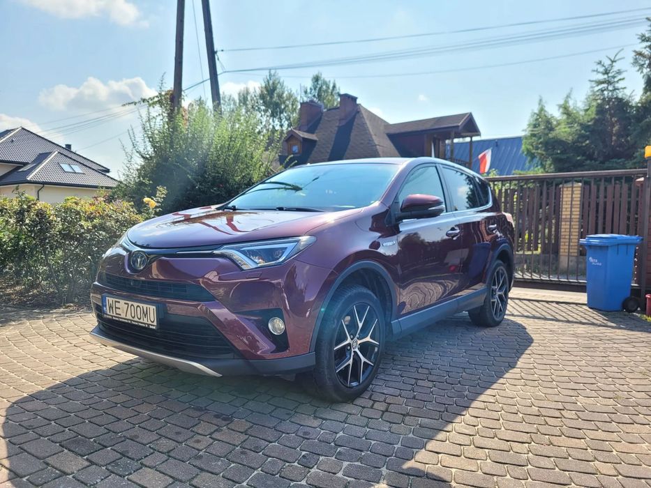 Toyota RAV4 Krajowy, bezwypadkowy, 1szy właściciel, serwisowany w ASO, 4x4