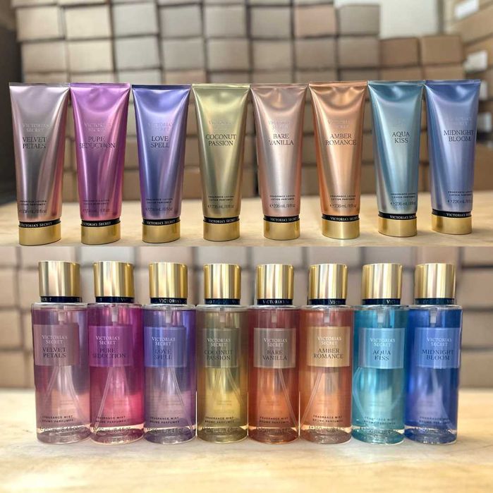 Victoria’s Secret PINK спрей міст лосьйон скраб оригінал тільки ОПТ