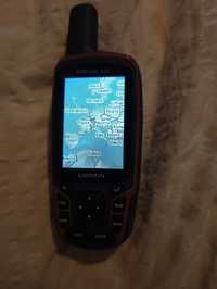 Nawigacja turystyczna Garmin GPSMAP 62stc