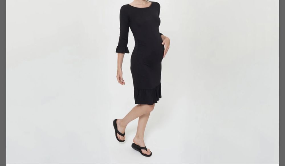 Sukienka ciążowa nowa czarna Esmara S/M 36/38