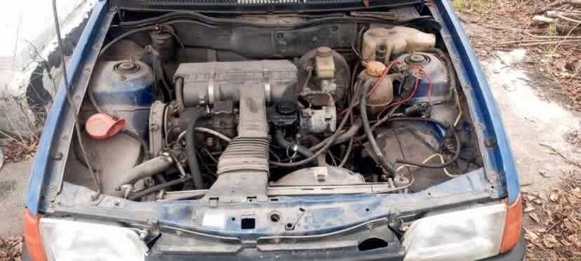 Опель кадет 87 года