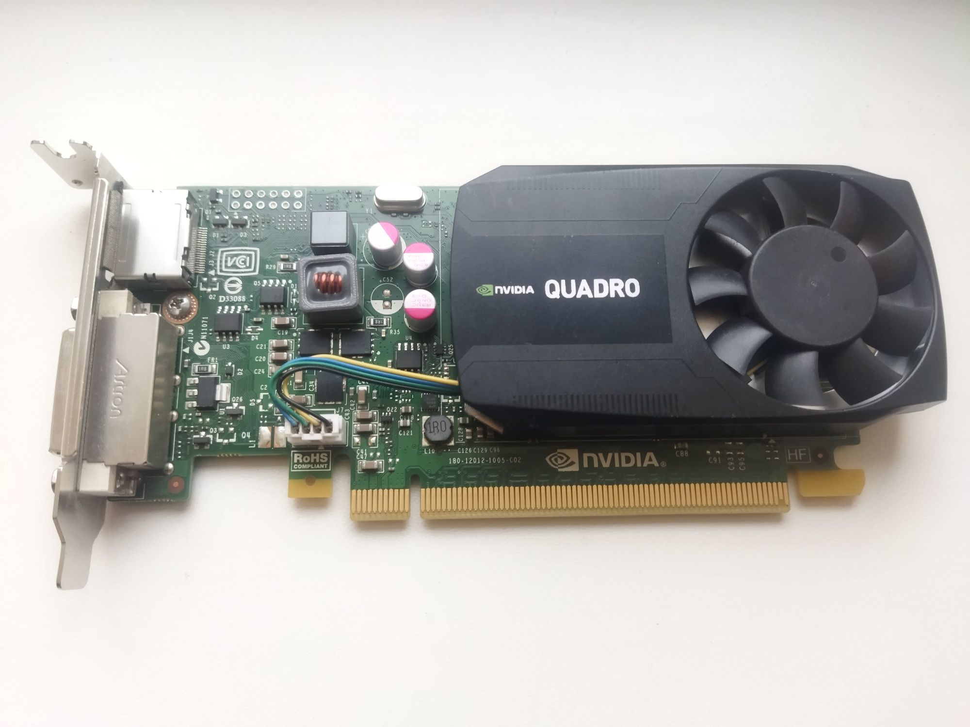 Відеокарти Nvidia qudro K2000, Nvidia quadro K620