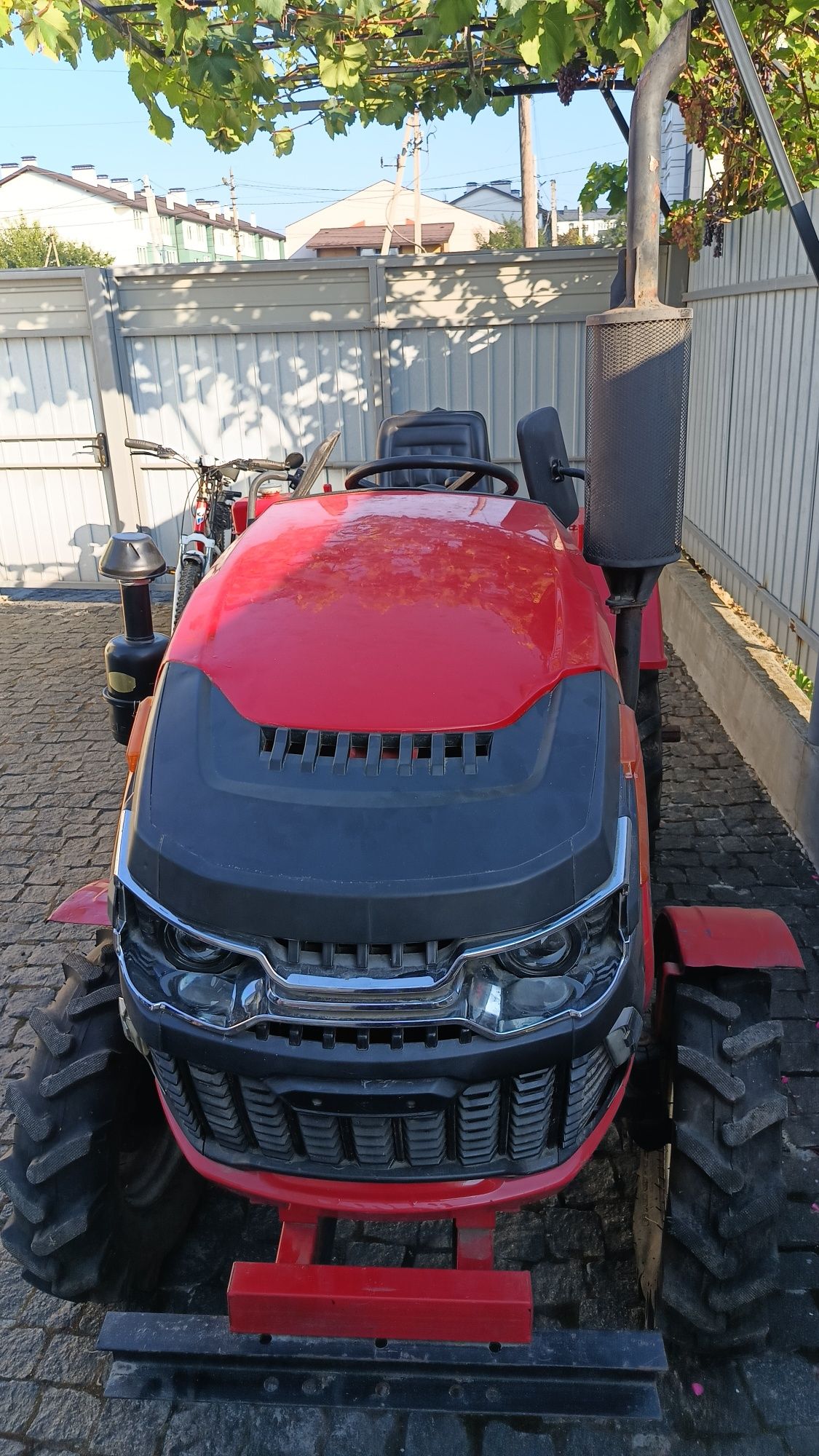 Мототрактор Forte MT-201LT